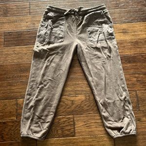 American Eagle size Large joggers.  Brown.